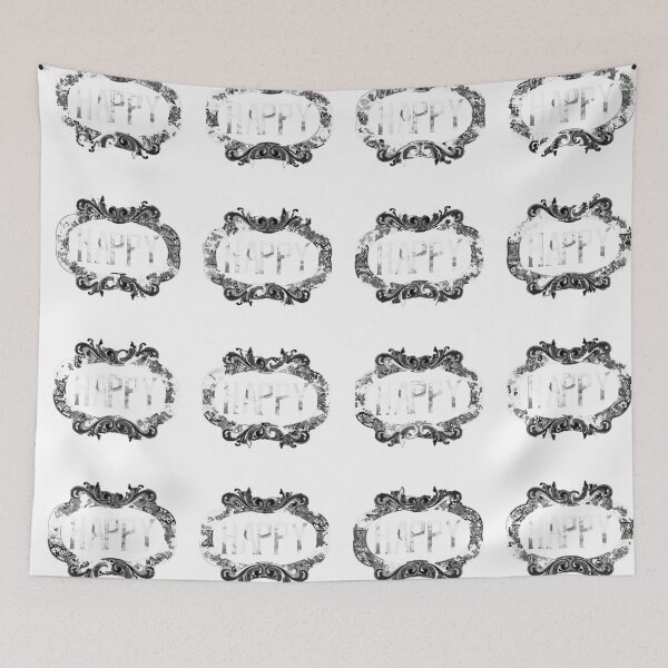 Item preview, Happy Happy Happy designed and sold by EBCart.
