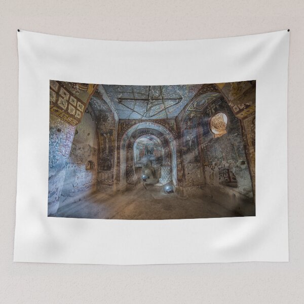 Item preview, A carved volcanic rock church designed and sold by hayrettinsokmen.