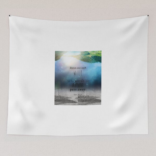 Item preview, Matthew 24:35 designed and sold by tessthebookworm.