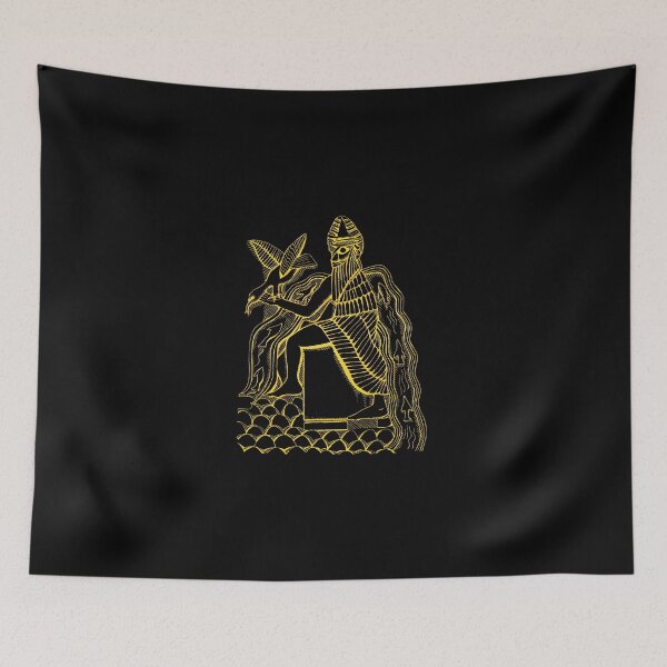 Item preview, Enki Water-bearer Life designed and sold by BizzyBzzz.