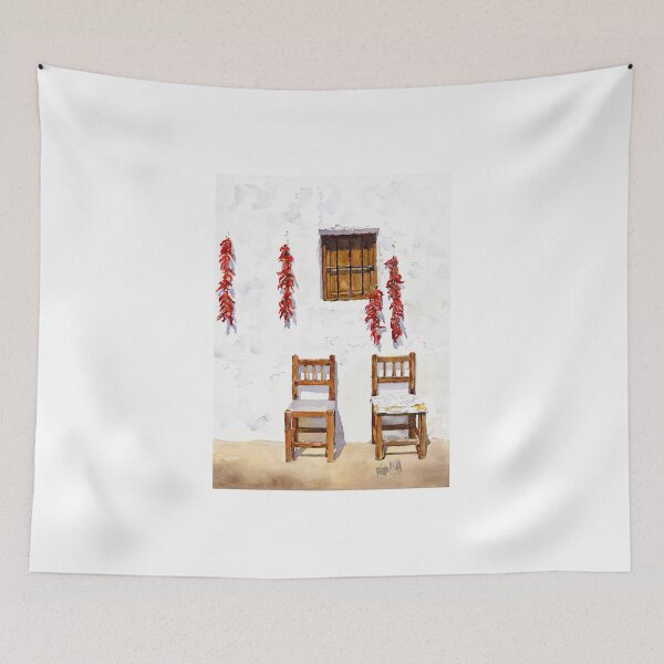 Item preview, Peppers and Chairs designed and sold by Margaret Merry.