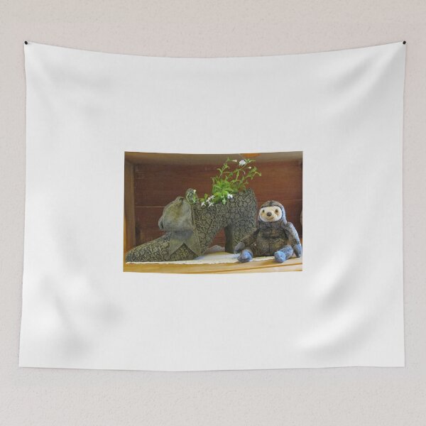 Item preview, Sloth with Antique Shoe designed and sold by TippyToes.