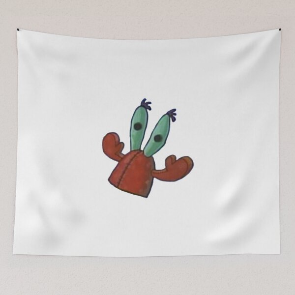 Item preview, Mr. Krabs Finger Puppet designed and sold by MailmanSurprise.