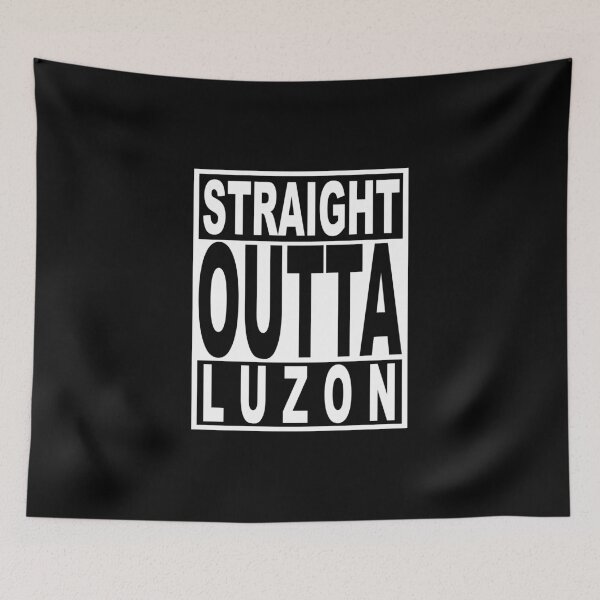 Item preview, Straight Outta Luzon designed and sold by kayve.
