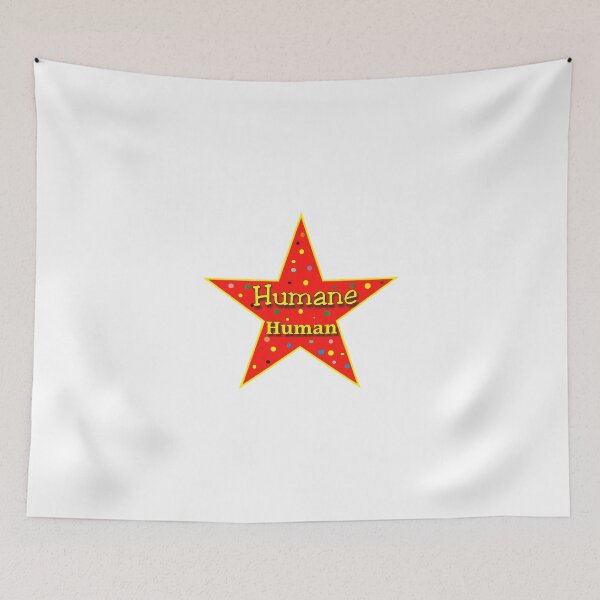 Item preview, Humane Human designed and sold by Magenta Wise.