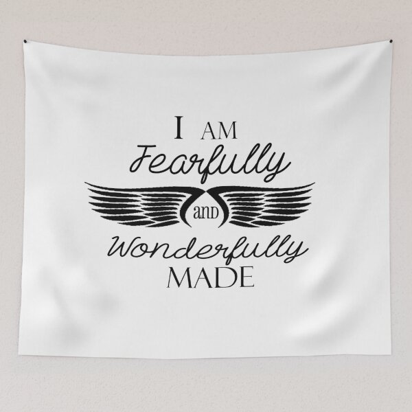 Item preview, I am Fearfully and Wonderfully Made designed and sold by Lori Lanier.