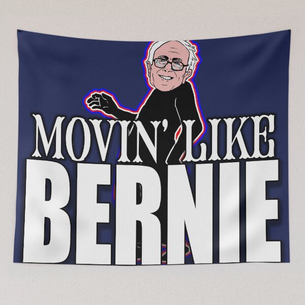 Item preview, Movin' Like Bernie designed and sold by kingthoyle.