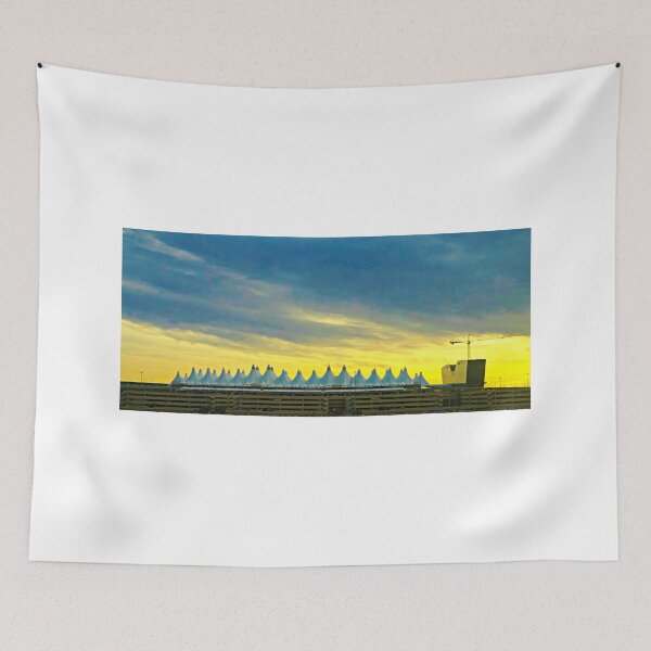 Item preview, Denver International Airport designed and sold by Kirsten Ellingford.