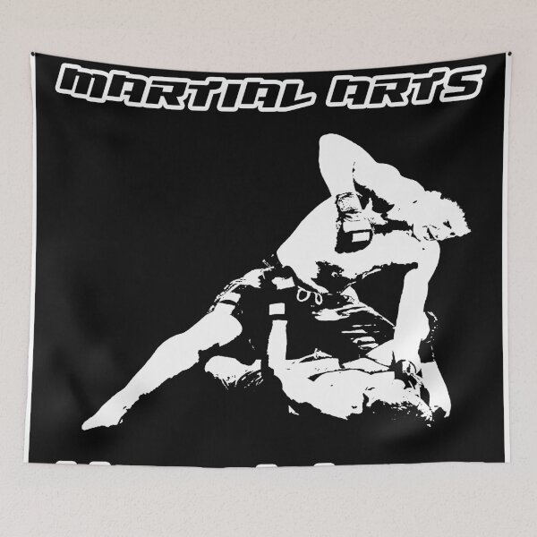Item preview, Mixed Martial Arts Knee On Belly Black  designed and sold by yin888.