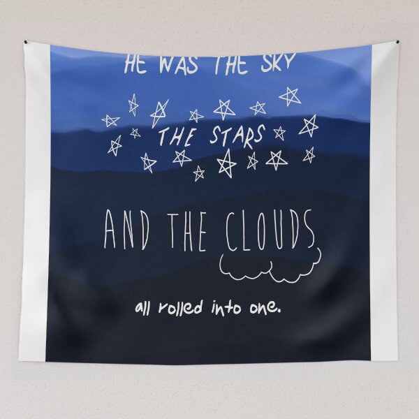 Item preview, The Sky, the Stars, and the Clouds designed and sold by sophieclaflin.