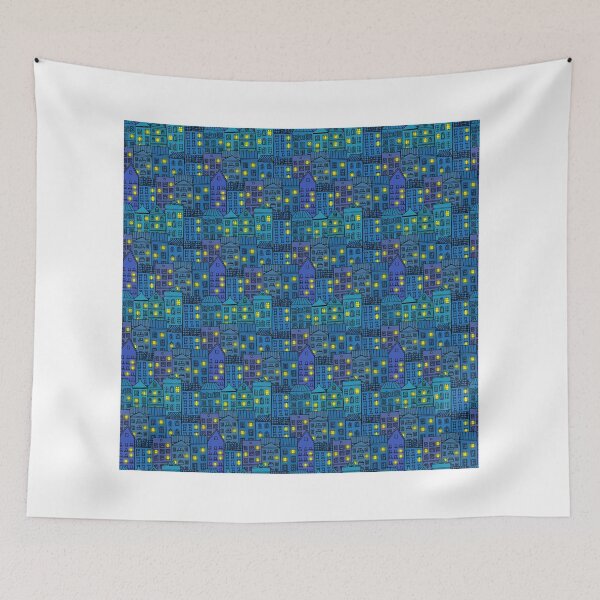 Item preview, Night town designed and sold by merionmerion.