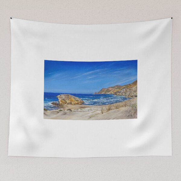 Item preview, Monsul Beach - Playa Monsul designed and sold by Margaret Merry.