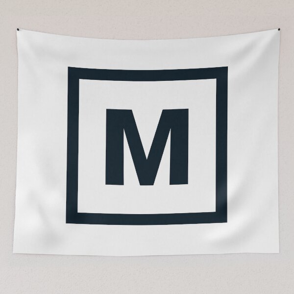 Item preview, Alphabet "M" designed and sold by Hell-Prints.