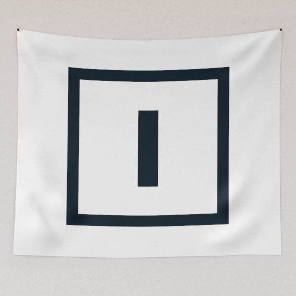 Item preview, Alphabet "I" designed and sold by Hell-Prints.