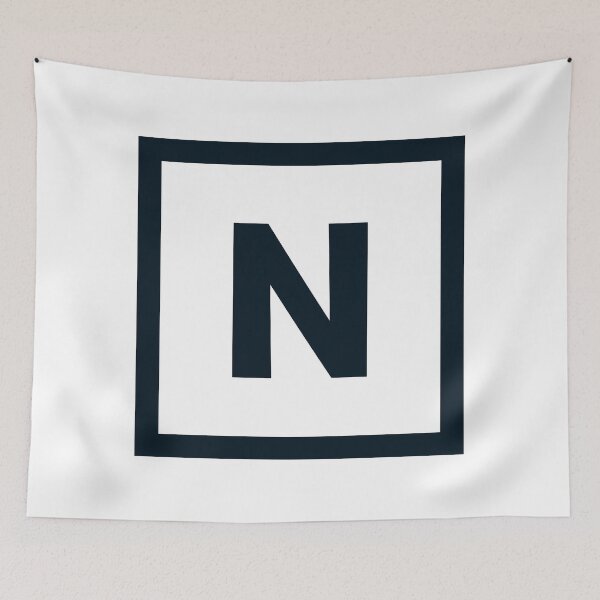 Item preview, Alphabet "N" designed and sold by Hell-Prints.