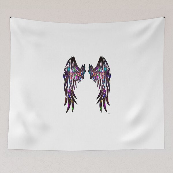 Item preview, Dark colors wings designed and sold by STVs.