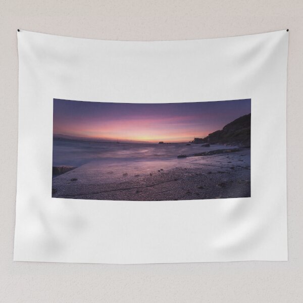 Item preview, Pre-dawn at Swansea Bay designed and sold by Leighton Collins.