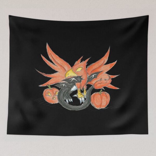 Item preview, Halloween Griffin designed and sold by KOKeefeArt.