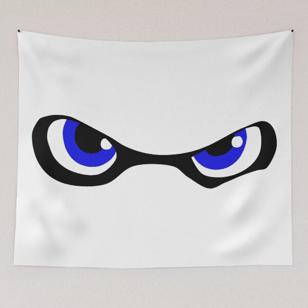 Item preview, Squid Kid Eyes - Blue designed and sold by Bees 4Sale.