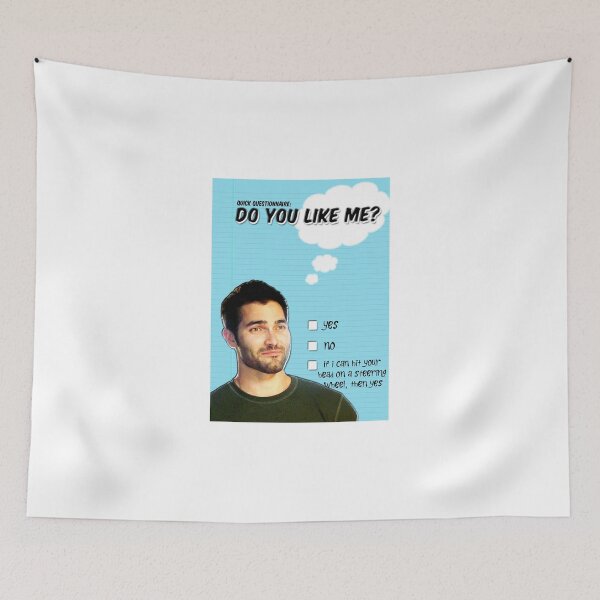 Item preview, Derek Hale St Valentine's Day Card designed and sold by thescudders.