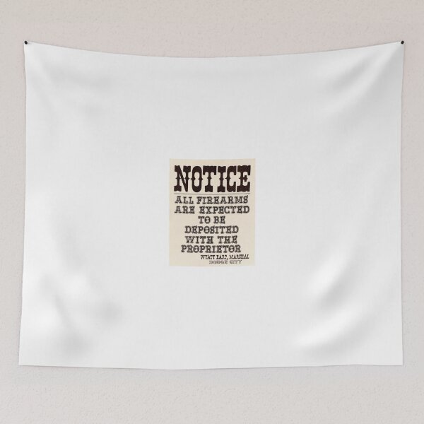 Item preview, Wyatt Earp Gun Poster designed and sold by Lawrence Baird.