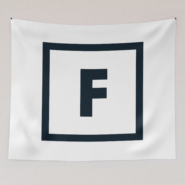 Item preview, Alphabet "F" designed and sold by Hell-Prints.