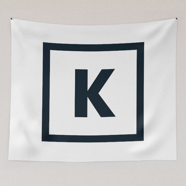 Item preview, Alphabet "K" designed and sold by Hell-Prints.