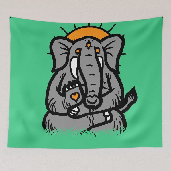 Item preview, Spirit Elephant designed and sold by jonah block.