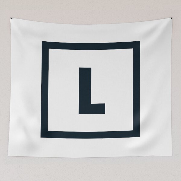 Item preview, Alphabet "L" designed and sold by Hell-Prints.