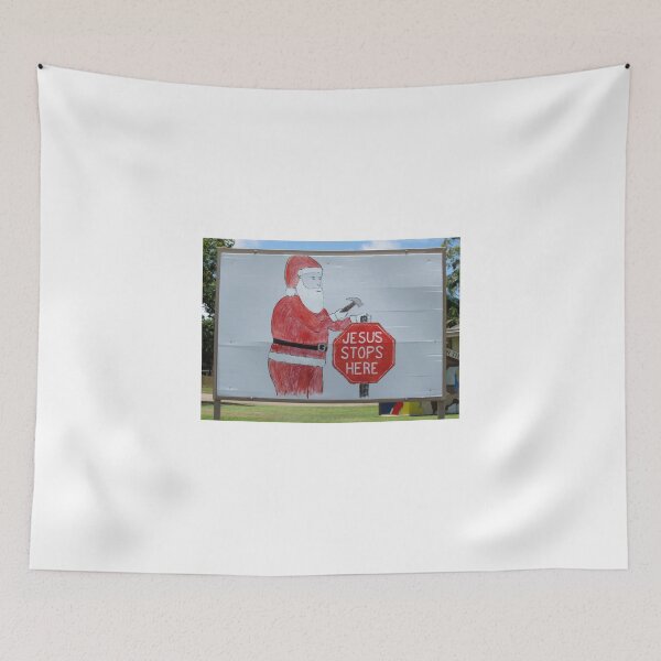 Item preview, Jesus Stops Here designed and sold by John Douglas.