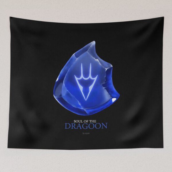 Item preview, Soul of the Dragoon -black designed and sold by nipuni.