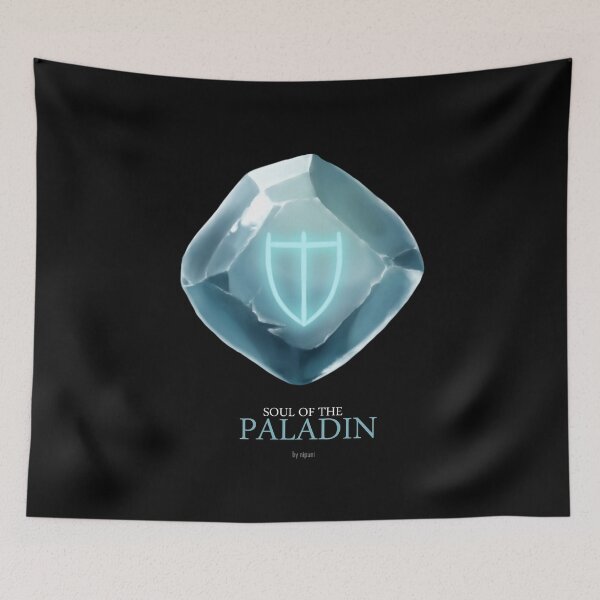 Item preview, Soul of the Paladin -black designed and sold by nipuni.