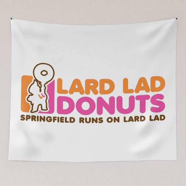 Item preview, Lard Lad Donuts designed and sold by merimeaux.