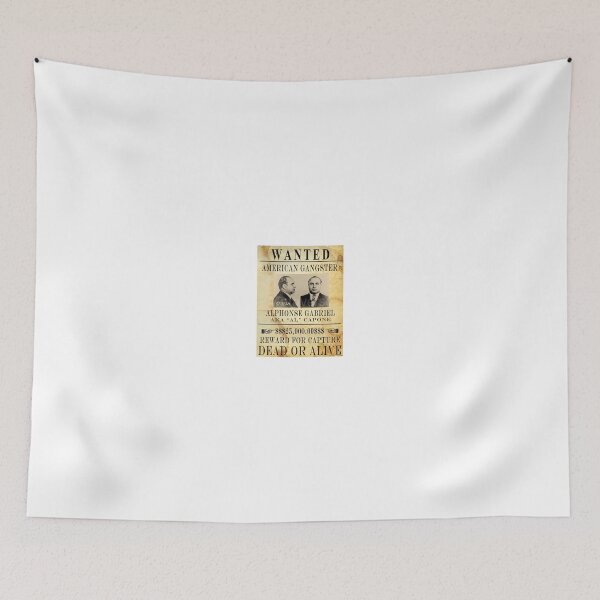 Item preview, Al Capone Wanted designed and sold by Lawrence Baird.