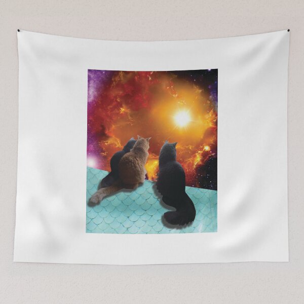 Item preview, space cats designed and sold by STORMYMADE.