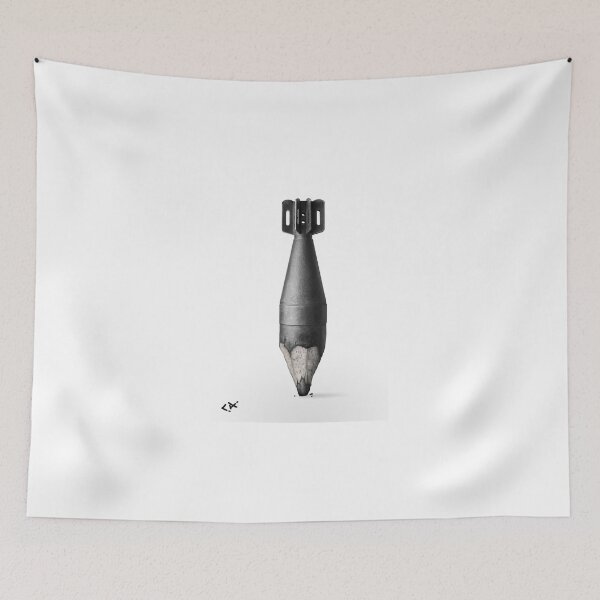 Aperçu de l'œuvre Pencil Bomb créée et vendue par CAnastase.