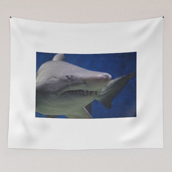 Item preview, Painted Shark designed and sold by PrintArtdotUS.