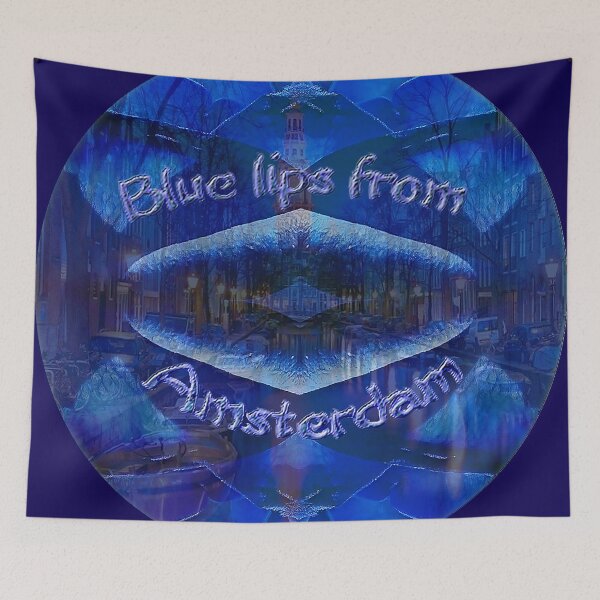 Item preview, BluLips From Amsterdam designed and sold by Richard H. Jones.