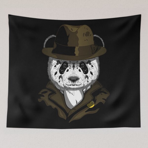 Aperçu de l'œuvre Panda Rorschach créée et vendue par LgndryPhoenix.