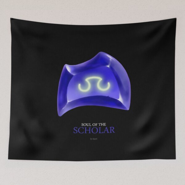 Item preview, Soul of the Scholar -black designed and sold by nipuni.