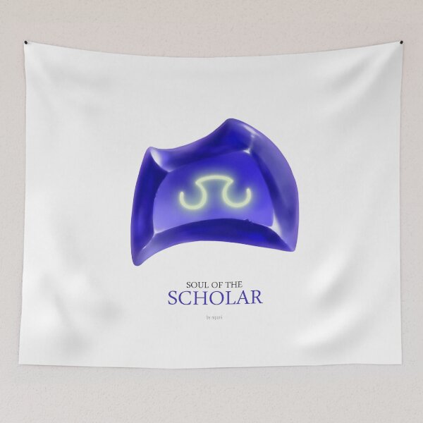 Item preview, Soul of the Scholar -white designed and sold by nipuni.