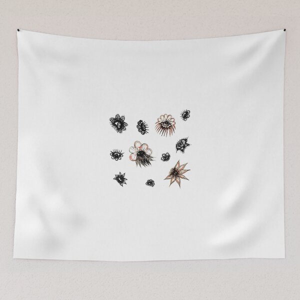 Aperçu de l'œuvre Eyeball Floral créée et vendue par clairemarice.