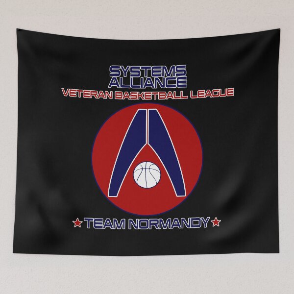 Item preview, Mass Effect- Alliance Basketball League designed and sold by eightkingdoms.