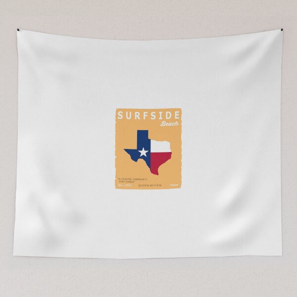 Item preview, Surfside Beach - Texas. designed and sold by America Roadside..