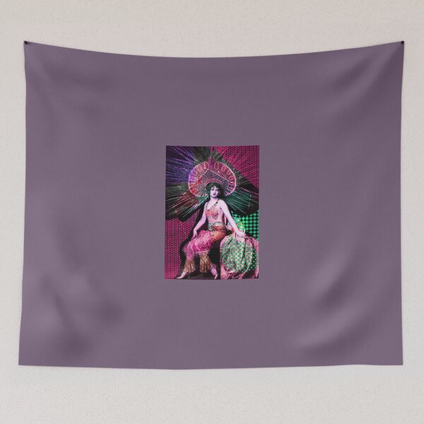 Item preview, Vintage Circus Lady designed and sold by LadySunrise.