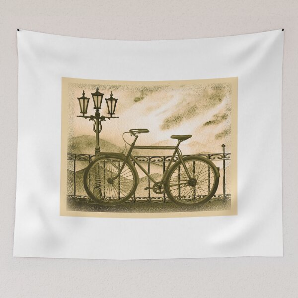 Item preview, Retro Bicycle designed and sold by Irina Sztukowski.