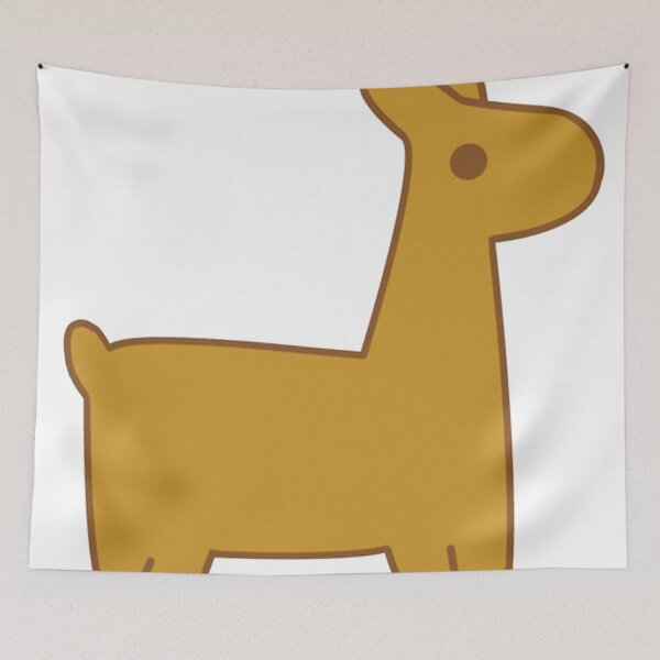 Item preview, Mabel's Llama Sweater designed and sold by ellabirch.