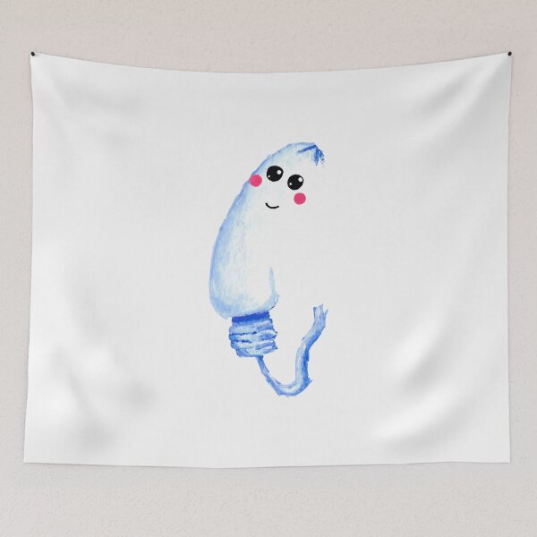 Item preview,  The Cutest Tampon – gouache designed and sold by sadiesavesit.