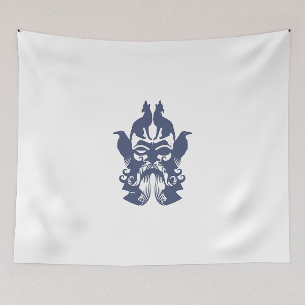 Item preview, Odin Allfather designed and sold by wikingershirts.