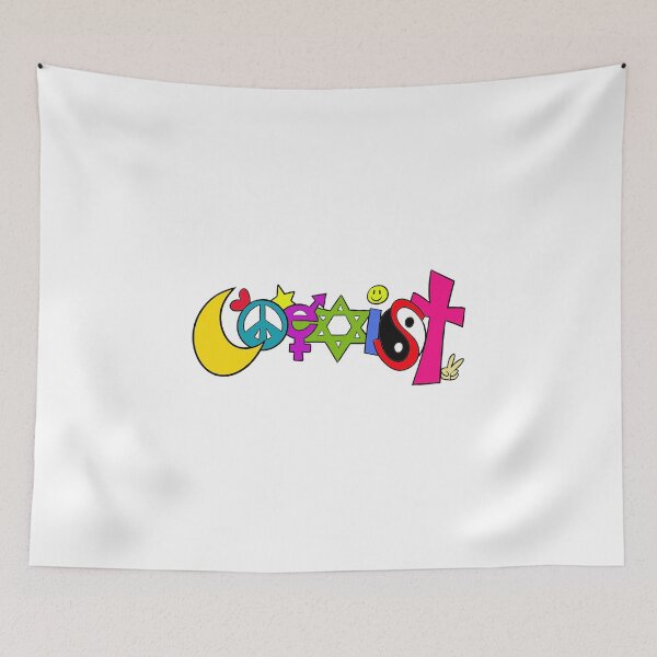 Item preview, Coexist  designed and sold by Samitha Edwards.